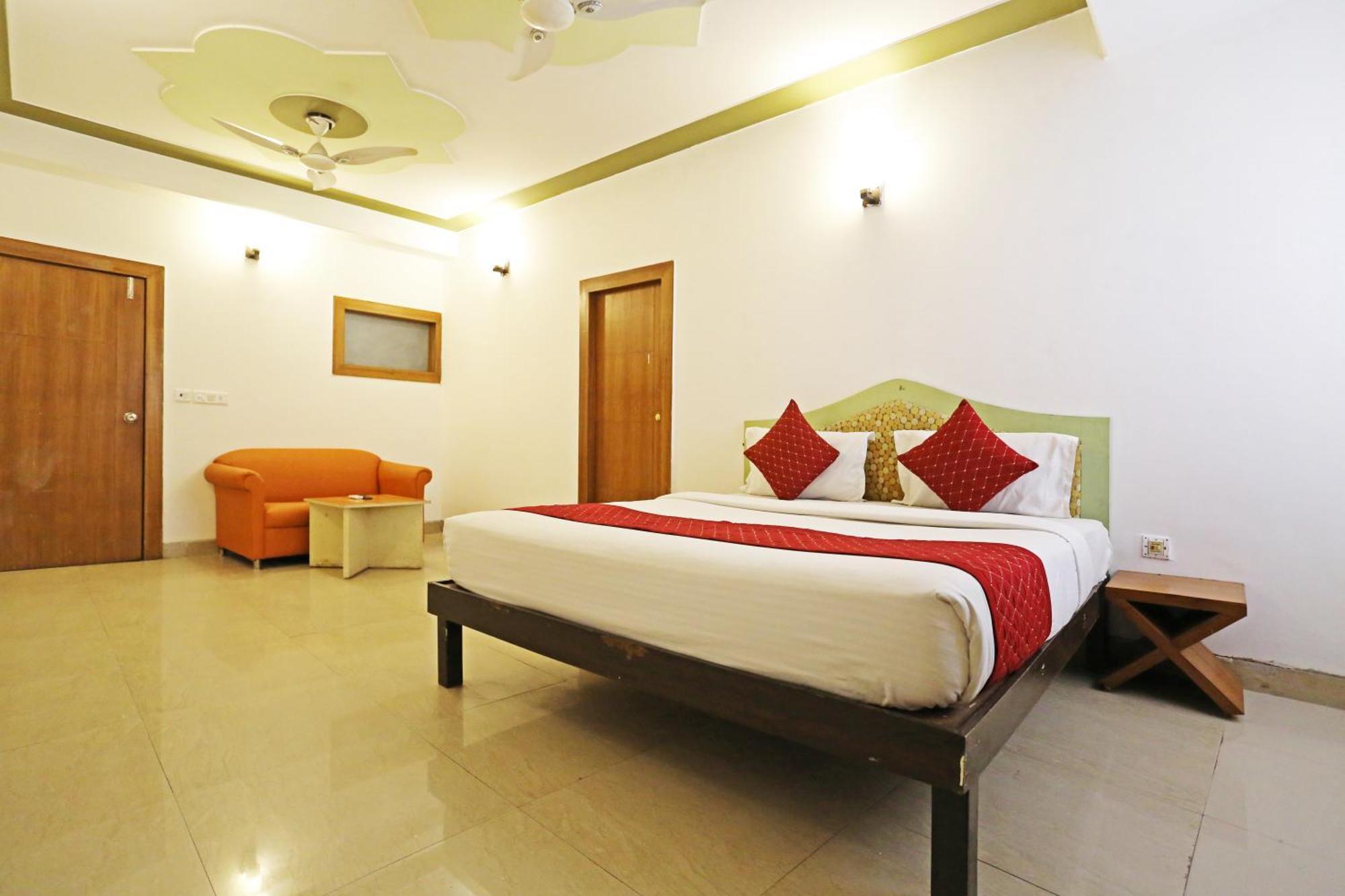 Hotel Ambrosia - A Boutique Hotel Nueva Delhi Exterior foto